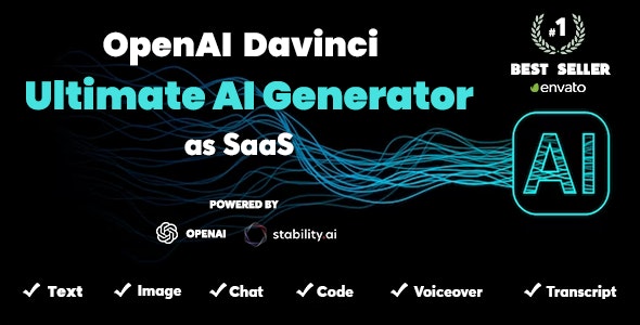 OpenAI Davinci SAAS v4.2 (Extended) (Activated)