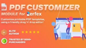 PDF Customizer module for Perfex CRM v1.1.2