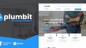 Plumbit (v10.9) Plumbing WordPress Theme