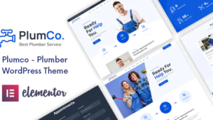 Plumco (v1.0.6) Plumber WordPress Theme