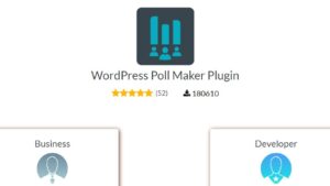 Poll Maker v31.4.3 WordPress Poll Maker Plugin Developer