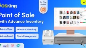 PosKing v1.2 Point Of Sale System with Inventory Management Retail Business ERP