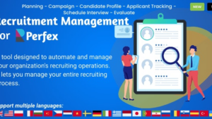 Recruitment Management for Perfex CRM (v1.1.6)