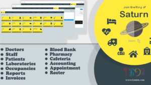 Saturn (v3.01) Hospital Management System