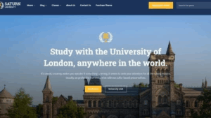 Saturn (v1.3.0) university and education WordPress theme [ACTIVATED] Download