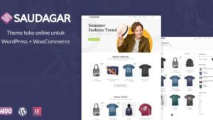 Saudagar WP (v2.32.4) WordPress Online Store Theme