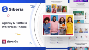 Siberia (v1.0) Portfolio WordPress Theme