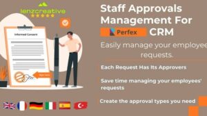 Staff Approvals Management For Perfex CRM v1.0.0