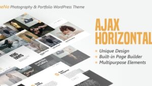 TheNa (v1.5.5) Photography & Portfolio WordPress Theme