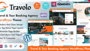 Travolo (v1.2.0) Travel & Tour Booking WordPress Theme