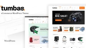 Tumbas v1.35 Responsive Woocommerce WordPress Theme