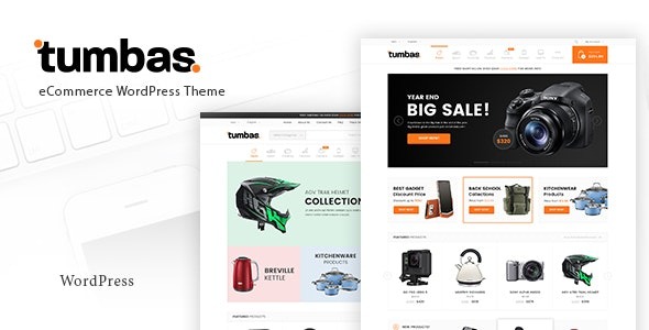 Tumbas v1.35 Responsive Woocommerce WordPress Theme
