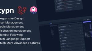 Typn v1.0 The Ultimate Community Platform