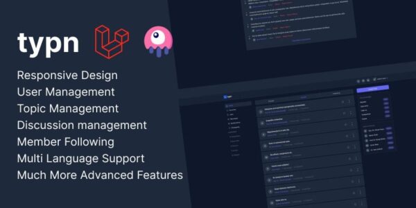 Typn v1.0 The Ultimate Community Platform