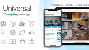 Universal for IOS (v4.4.7) Full Multi-Purpose IOS app