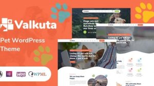 Valkuta v1.2.9 Pet WordPress Theme [Activated]