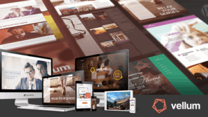 Vellum (v1.7.55) Responsive WordPress Theme