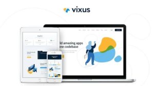 Vixus Startup & Mobile App WordPress Landing Page Theme Nulled Free Download