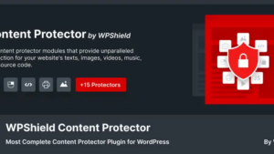 WPShield Content Protector v1.4.0
