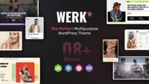 Werk (v1.0.7) Elementor Multipurpose WooCommerce Theme