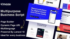 Xmoze (v2.0.0) Multipurpose Business Script