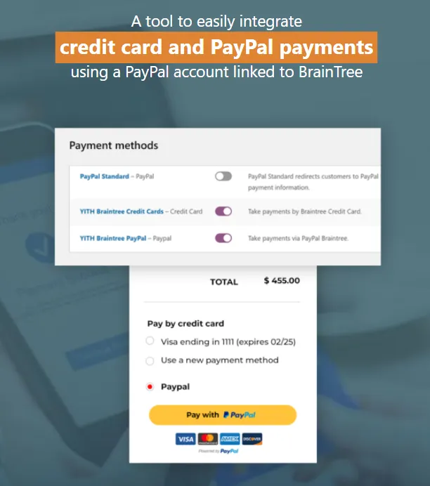 YITH WooCommerce PayPal Braintree v1.35.0
