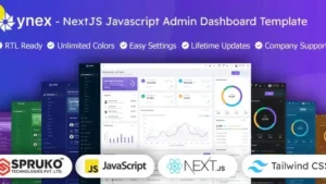 Ynex NextJS Tailwind CSS Admin Dashboard Template v1.0