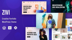 Zivi (v1.1.0) Contemporary Creative Agency Theme