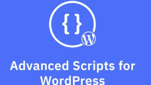 Advanced Scripts by Clean Plugins v2.5.2