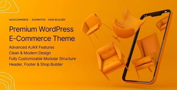 Decoraty v1.0.6 Furniture Store Elementor WooCommerce Theme