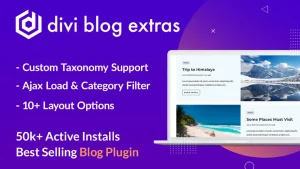 Divi Blog Extras v2.6.6