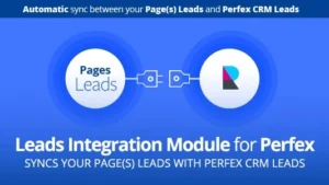 (v.26 Jan 2024) Facebook Leads integration module for Perfex CRM (Activated)