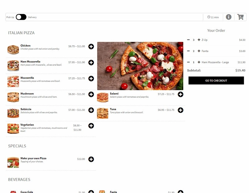 Food Online Premium for WooCommerce v5.2.0.8 - WooCommerce高级在线食品订购插件