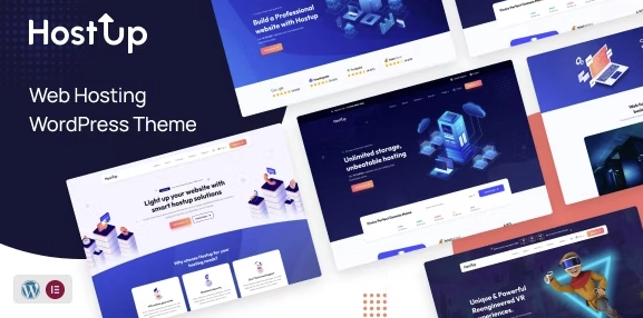 HostUp – Web Hosting WordPress Theme 1.0