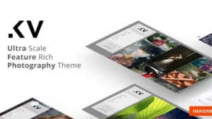 Kreativa (v7.4) Photography Theme for WordPress