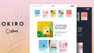 Okiro v3.2.1 – Multipurpose Ghost Blog Theme