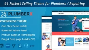 Plumber (v10.1) Construction and Repairing WordPress Theme