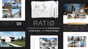 Ratio (v2.9) A Powerful Interior Design and Architecture Theme
