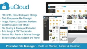 uCloud (v2.1.1) File Hosting Script