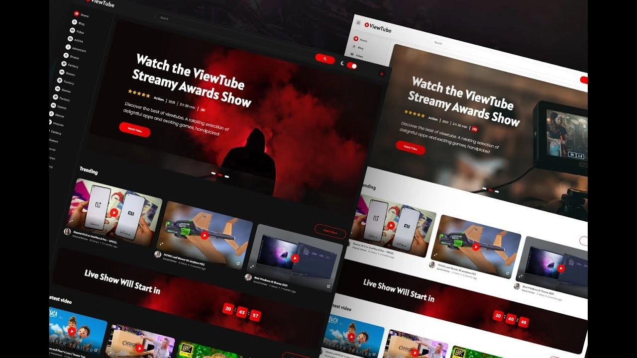 ViewTube | 视频流媒体WordPress主题 v1.1.9