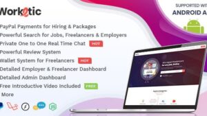 Worketic - Marketplace for Freelancers v2.9
