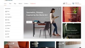 Antares v1.6.0 Modern Theme For Furniture And Décor Store