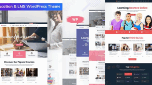 Bookflare (v1.0.6) A Modern Education & LMS WordPress Theme