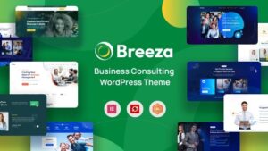 Breeza (v1.0.2) Business Consulting WordPress Theme