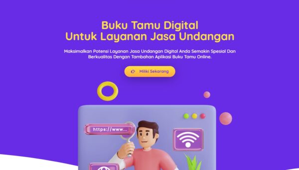 Buku Tamu Digital Untuk Layanan Jasa Undangan v1.4.0