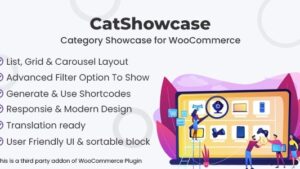 CatShowcase v1.0.0 Category Showcase for WooCommerce