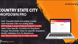 Country State City Dropdown PRO v5.7