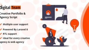 DigitalTeam v2.0.0 Creative Portfolio & Agency Script
