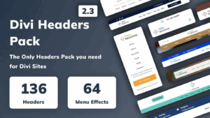 Divi Headers Pack (v2.3)