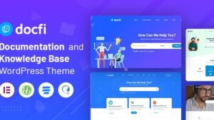 Docfi (v2.3.1) Documentation and Knowledge Base WordPress Theme